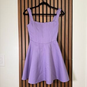 Elliatt Lavender Mini Dress